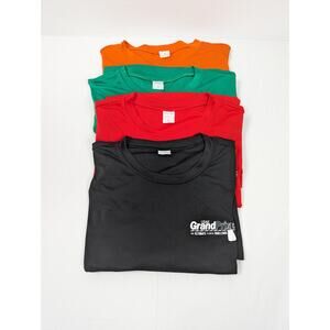 Men's Grand Prix (Fitness Challenge) T-Shirts Black ,Red ,Orange ,Green Size M